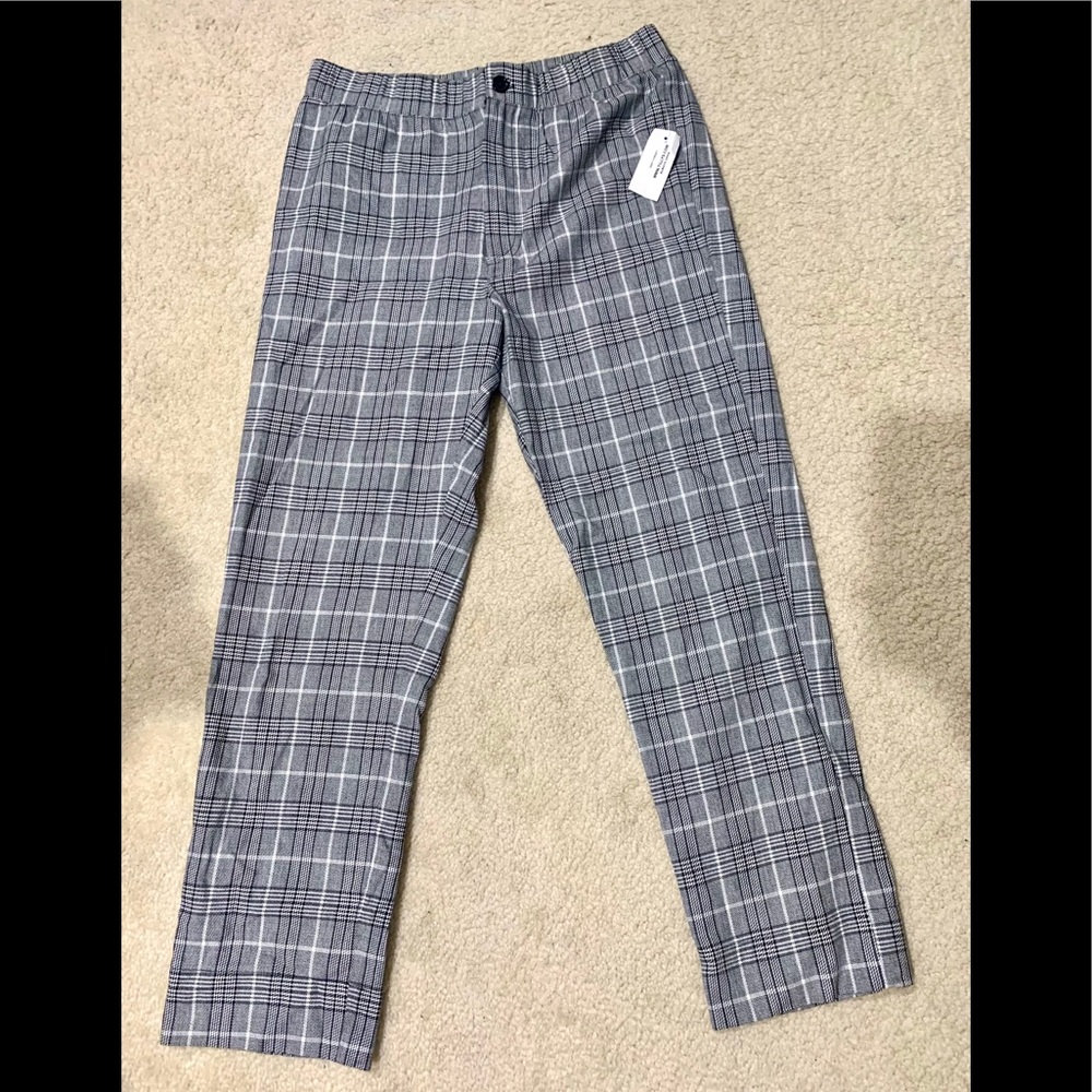 Plaid pants from Tillys
